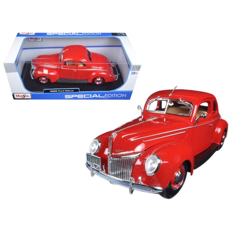 1939 Deluxe Red: No package: Image 3