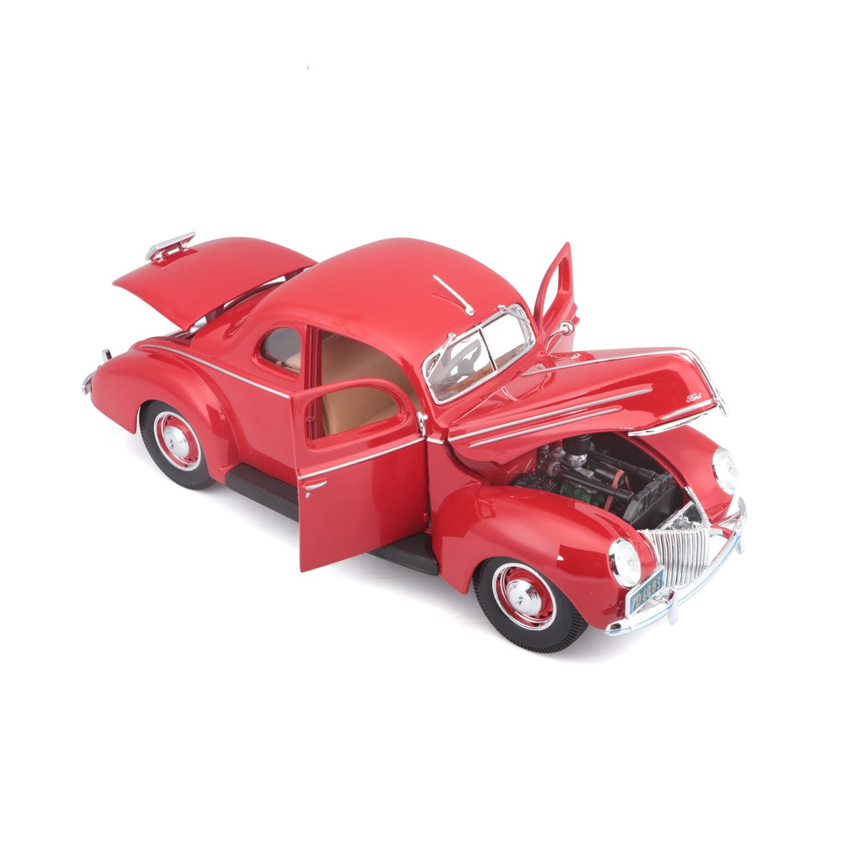 1939 Deluxe Red: No package: Image 5