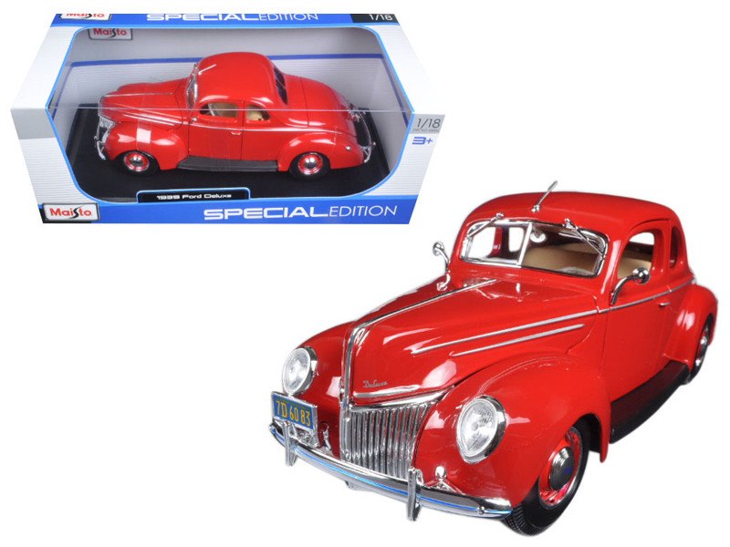 1939 Deluxe Red: No package: Image 2