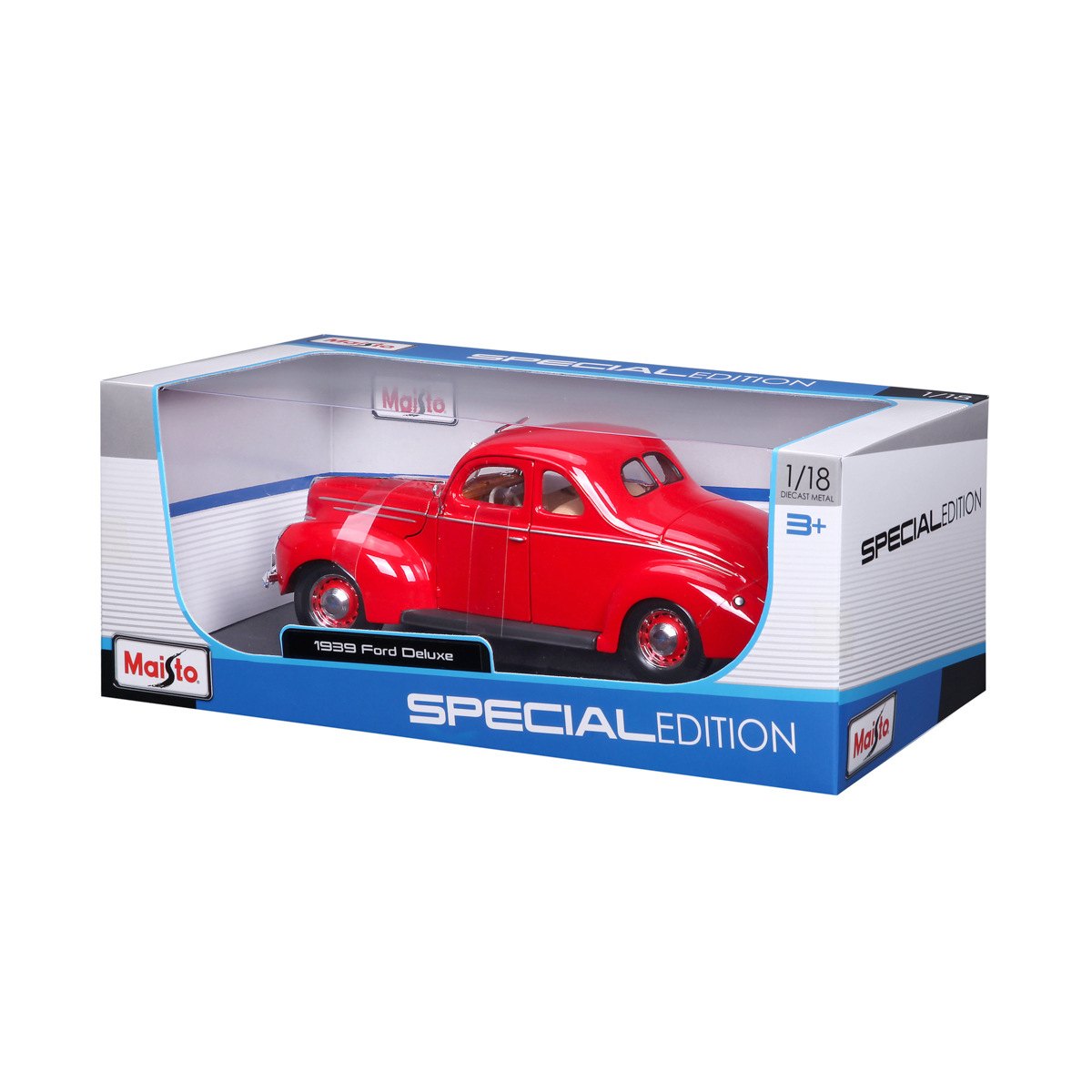 1939 Deluxe Red: No package: Image 9