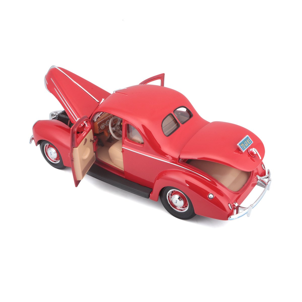 1939 Deluxe Red: No package: Image 6