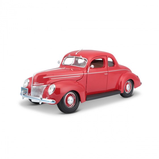 1939 Deluxe Red: No package: Image 10