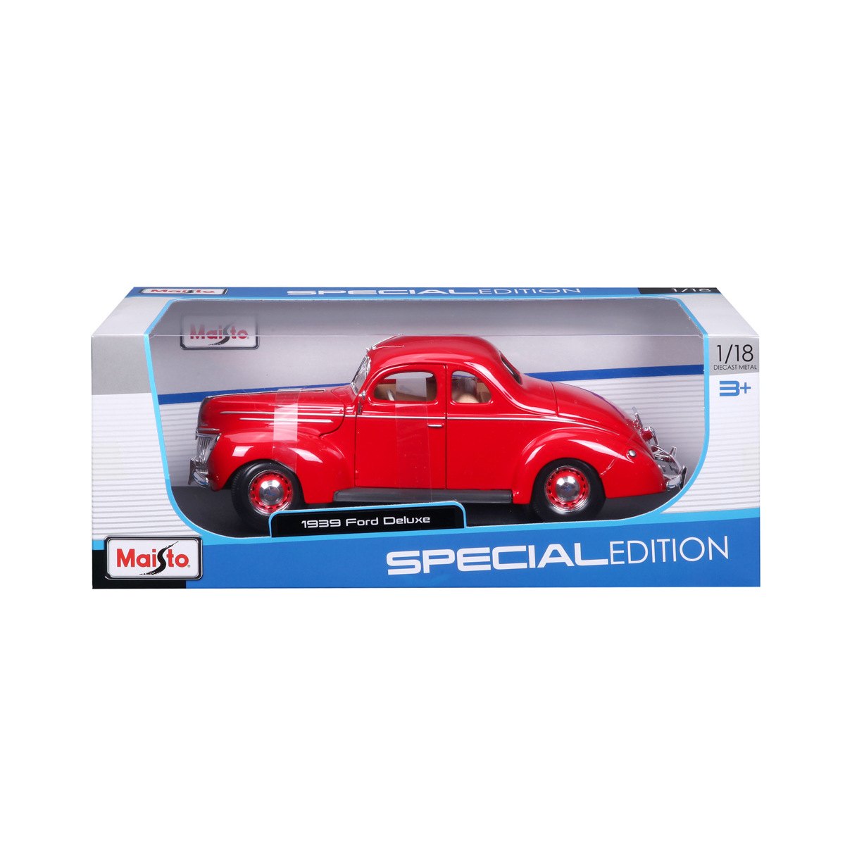 1939 Deluxe Red: No package: Image 7
