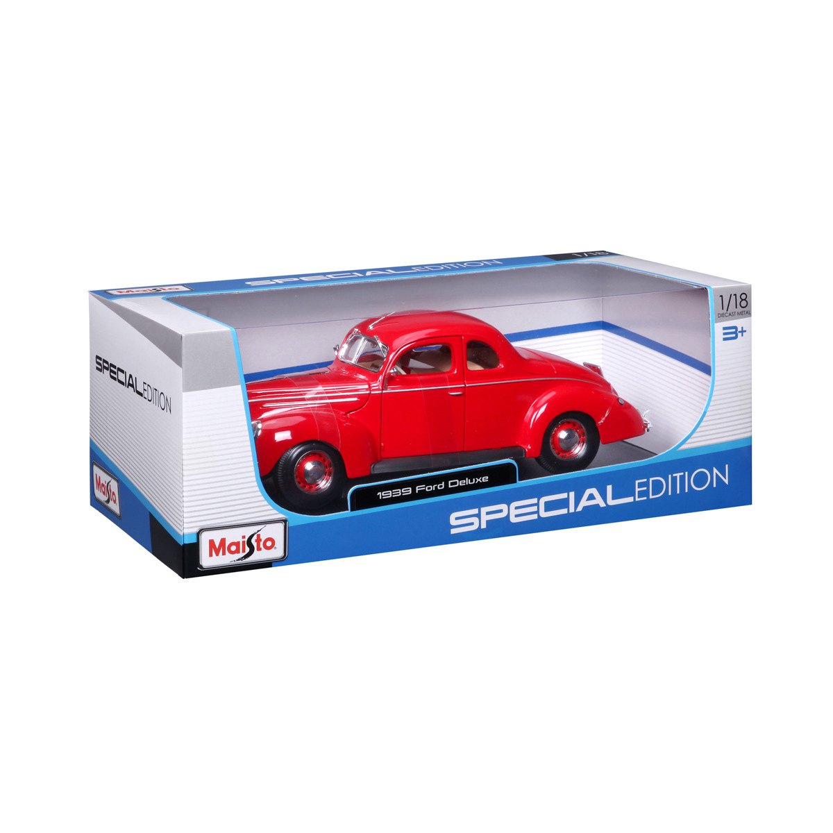 1939 Deluxe Red: No package: Image 8