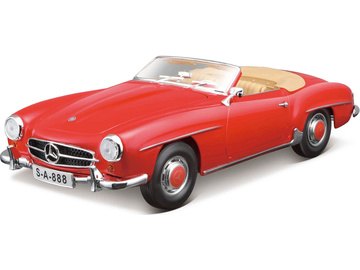 1955 190 SL/ W121 Cabriolet Red: No package: Image 17