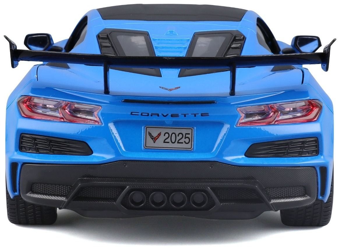 2025 Corvette ZR1 Coupe Blue: No package: Image 6