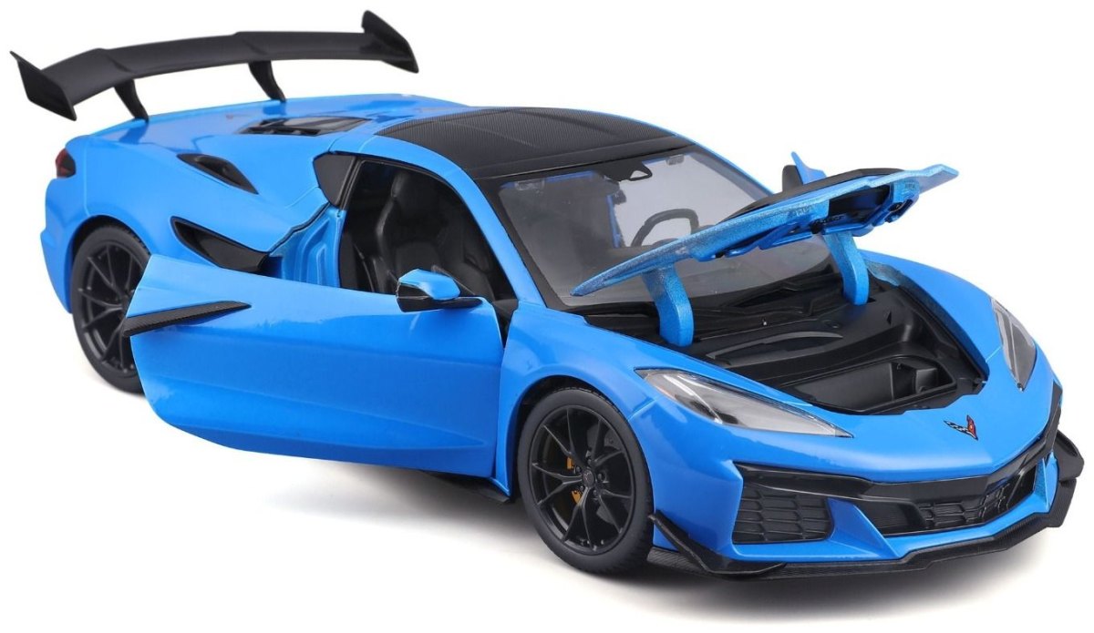 2025 Corvette ZR1 Coupe Blue: No package: Image 4