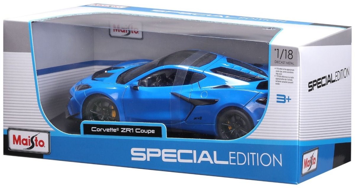 2025 Corvette ZR1 Coupe Blue: No package: Image 8