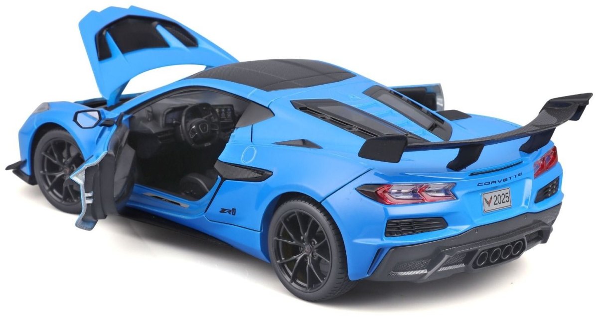 2025 Corvette ZR1 Coupe Blue: No package: Image 3