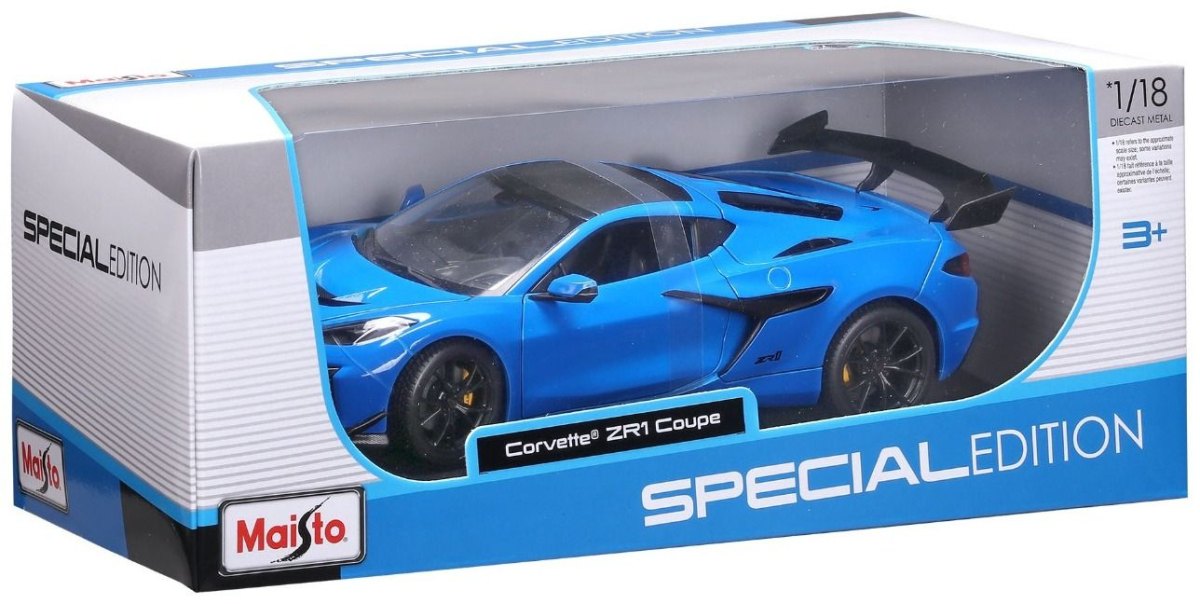 2025 Corvette ZR1 Coupe Blue: No package: Image 9