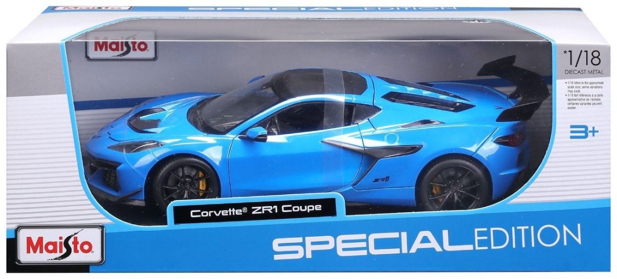 2025 Corvette ZR1 Coupe Blue: No package: Image 7