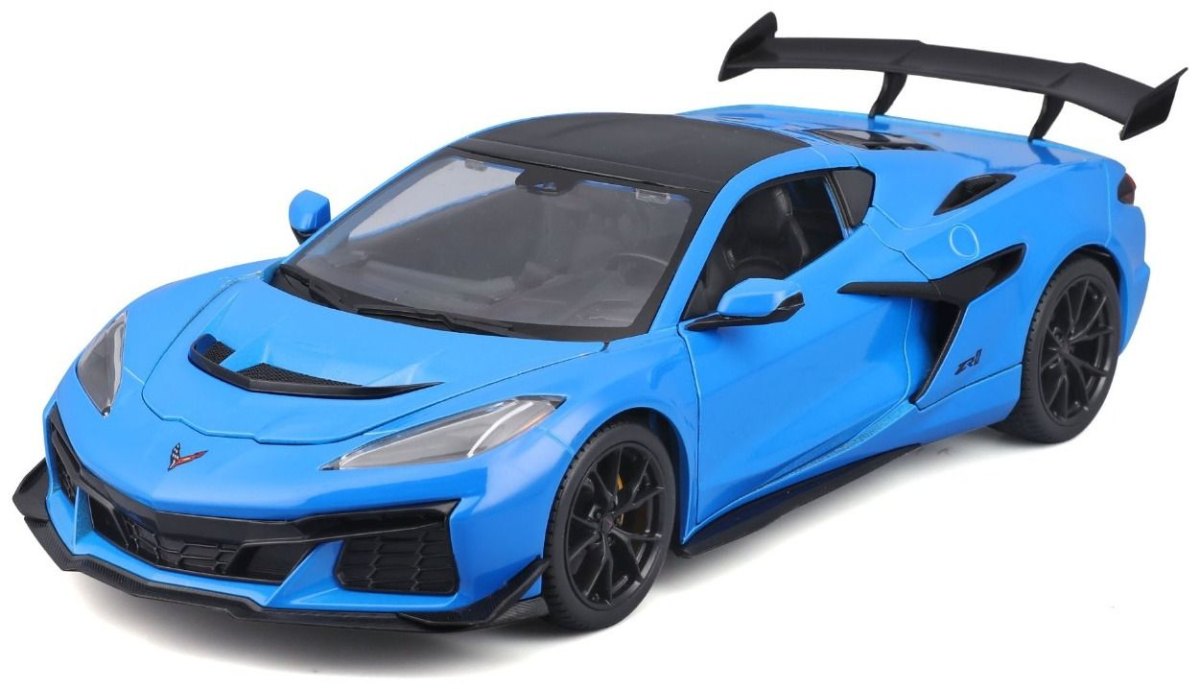 2025 Corvette ZR1 Coupe Blue: No package: Image 2