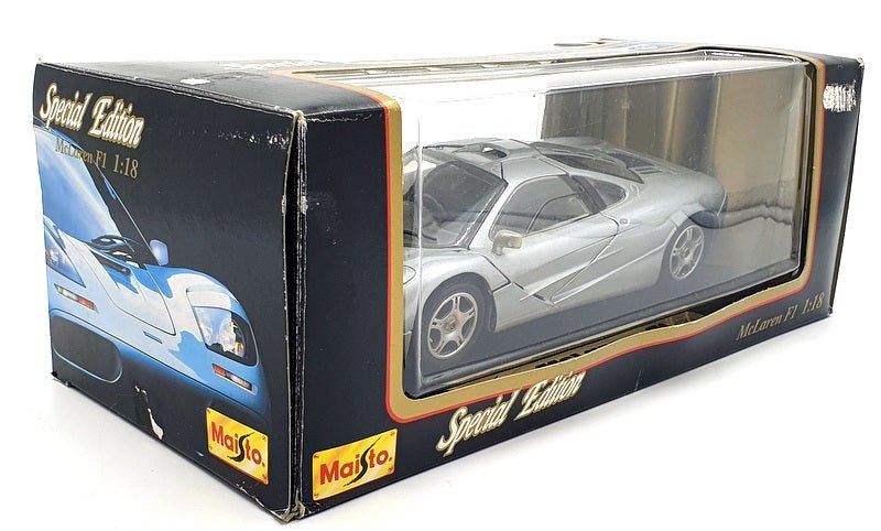 1993 F1 Roadcar Silver: No package: Image 10
