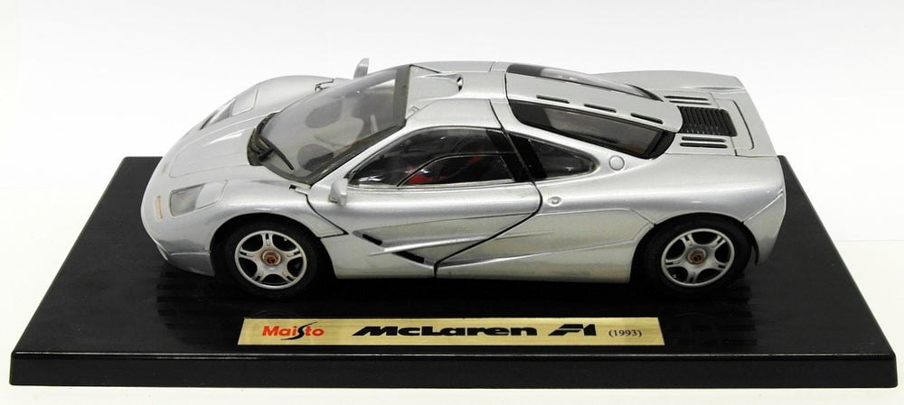 1993 F1 Roadcar Silver: No package: Image 9
