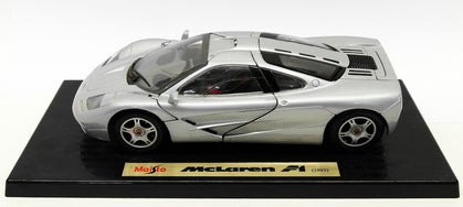 1993 F1 Roadcar Silver: No package: Image 16
