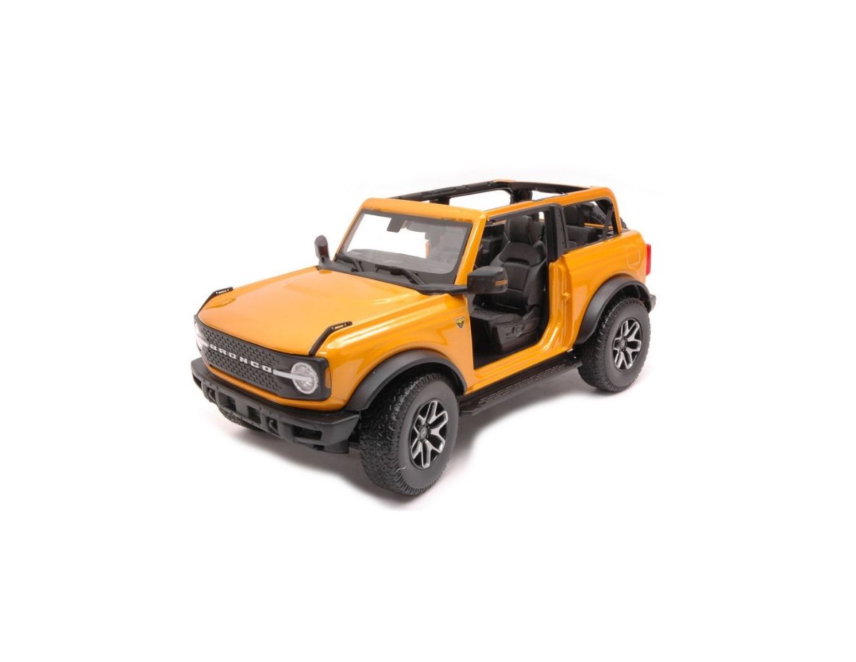 2021 Bronco Badlands Yellow: No package: Image 2