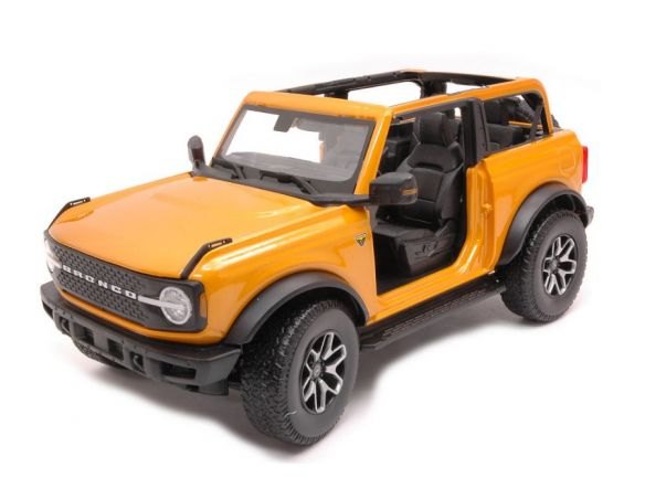 2021 Bronco Badlands Yellow: No package: Image 3