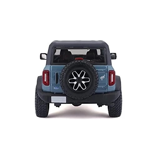 2021 Bronco Badlands Orange: No package: Image 9