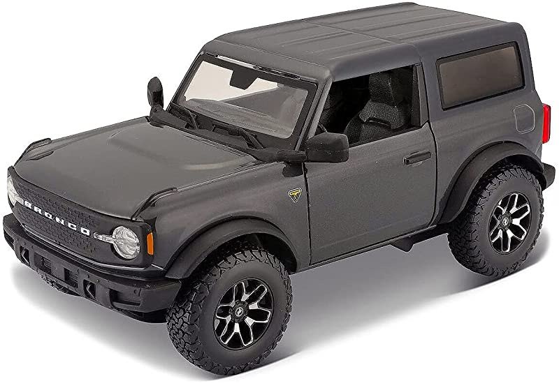 2021 Bronco Badlands Orange: No package: Image 24