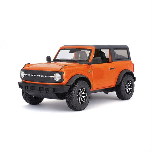 2021 Bronco Badlands Orange: No package: Image 20