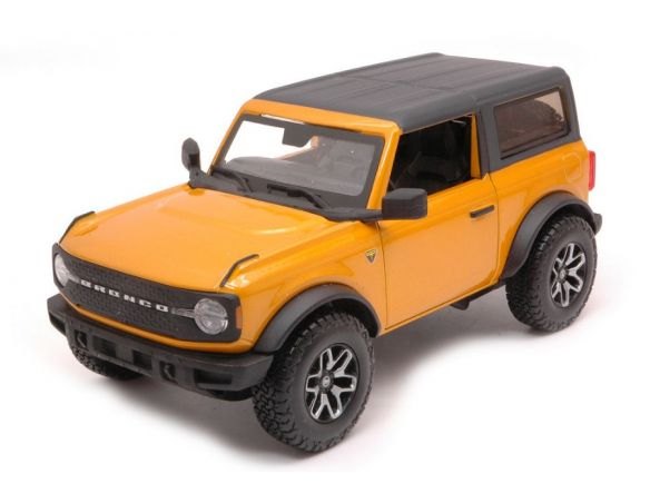 2021 Bronco Badlands Orange: No package: Image 13