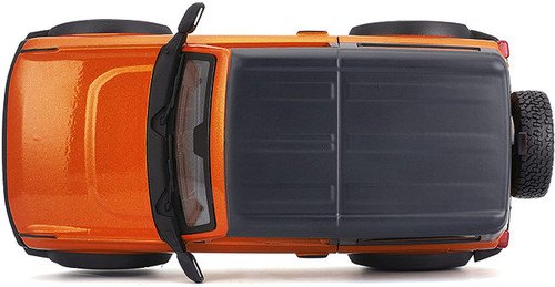 2021 Bronco Badlands Orange: No package: Image 16