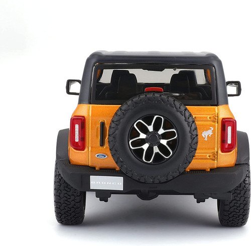 2021 Bronco Badlands Orange: No package: Image 19