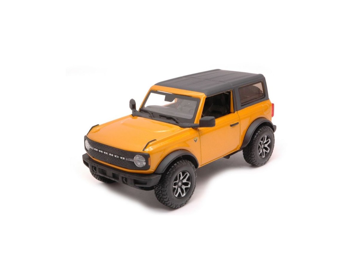 2021 Bronco Badlands Orange: No package: Image 12