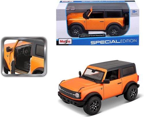 2021 Bronco Badlands Orange: No package: Image 14