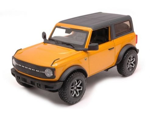 2021 Bronco Badlands Orange: No package: Image 11