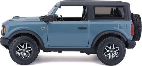 2021 Bronco Badlands Orange: No package: Image 7