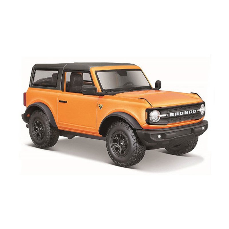 2021 Bronco Badlands Orange: No package: Image 22