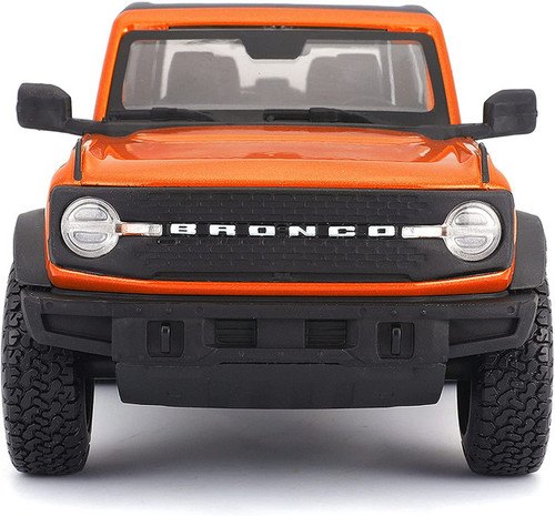 2021 Bronco Badlands Orange: No package: Image 21