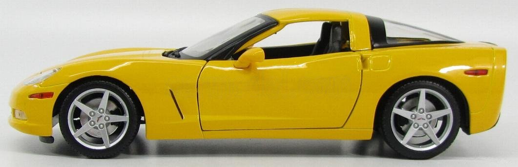 2005 Corvette Yellow: No package: Image 2