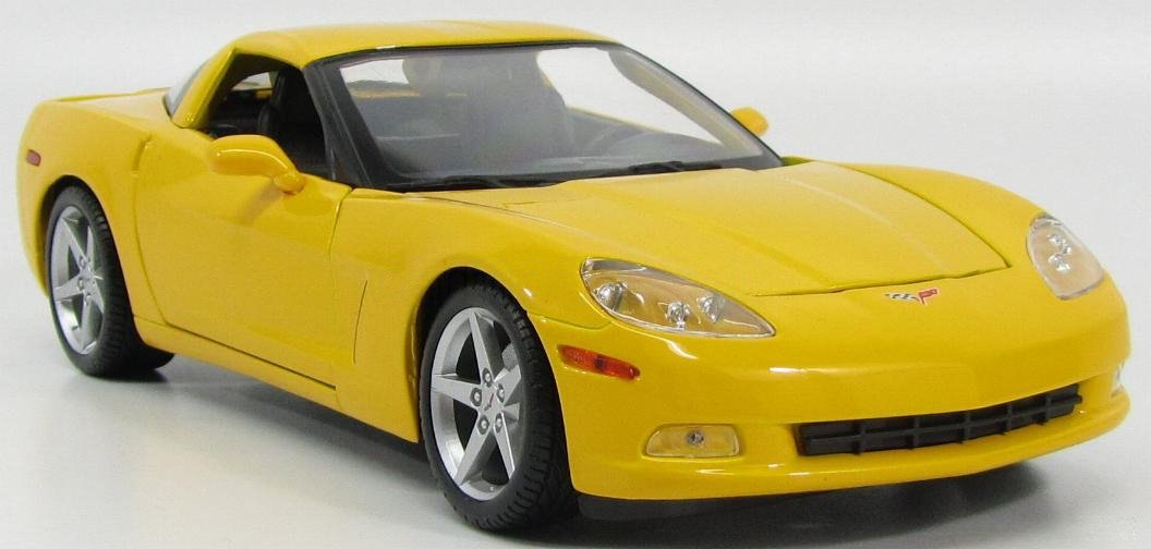 2005 Corvette Yellow: No package: Image 3