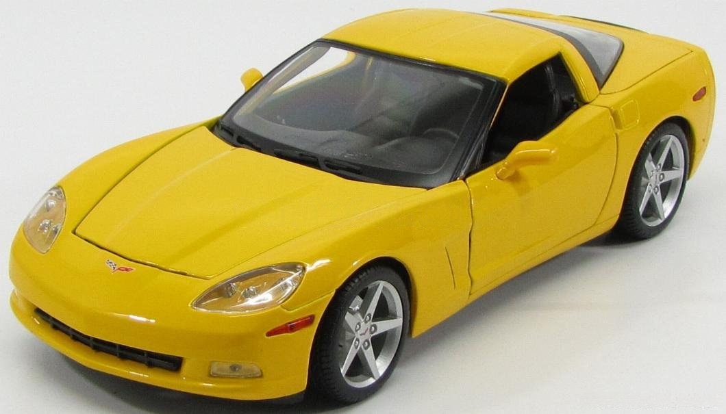 2005 Corvette Yellow: No package: Image 7