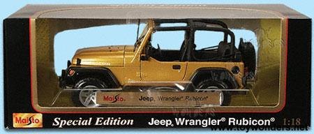 Wrangler Rubicon Gold: No package: Image 2