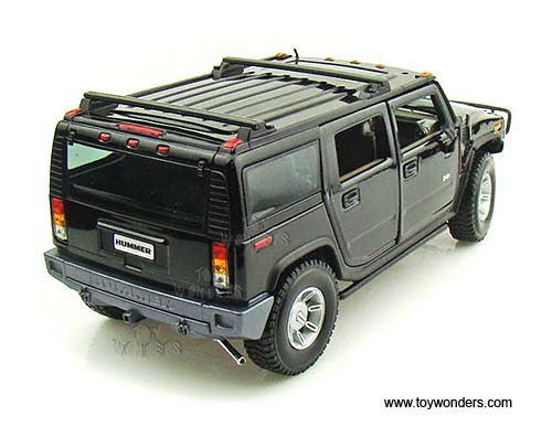 2003 H2 SUV Black: No package: Image 5