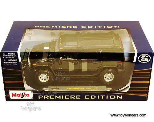 2003 H2 SUV Black: No package: Image 6
