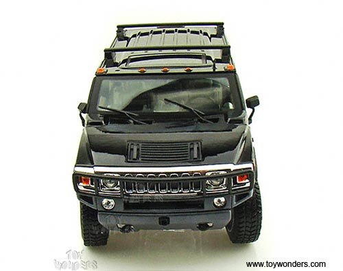 2003 H2 SUV Black: No package: Image 3