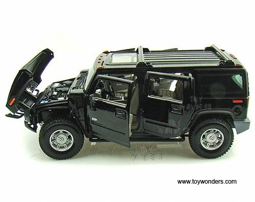 2003 H2 SUV Black: No package: Image 4