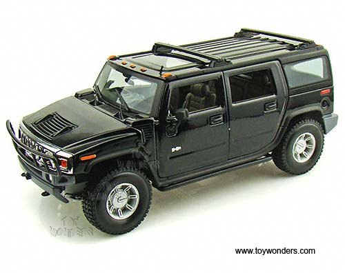 2003 H2 SUV Black: No package: Image 2