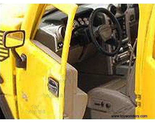 2003 H2 SUV Yellow: No package: Image 4