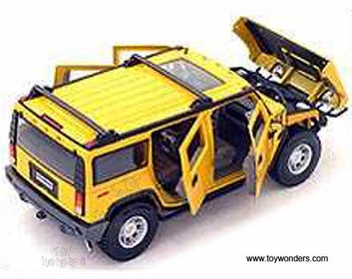 2003 H2 SUV Yellow: No package: Image 3