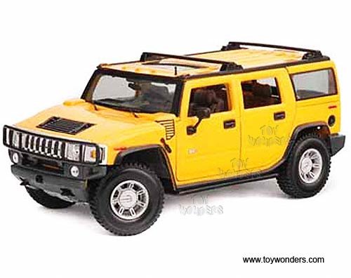 2003 H2 SUV Yellow: No package: Image 2