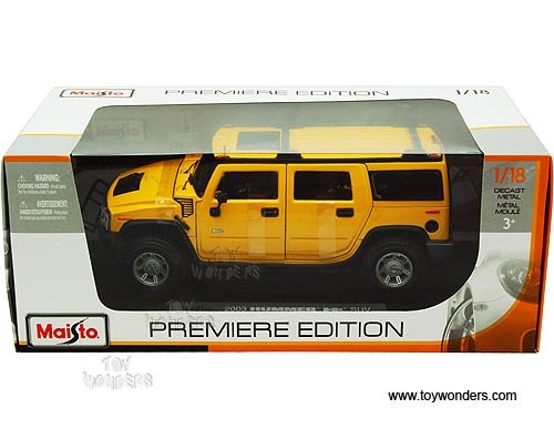 2003 H2 SUV Yellow: No package: Image 5