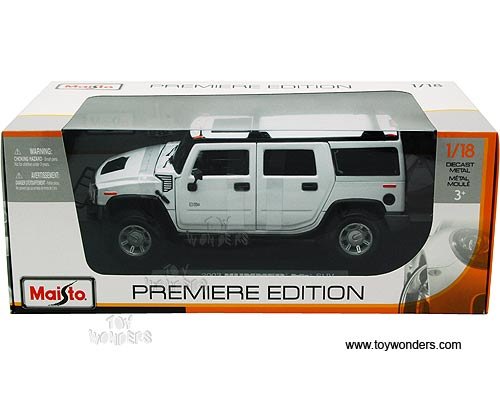 2003 H2 SUV White: No package: Image 2