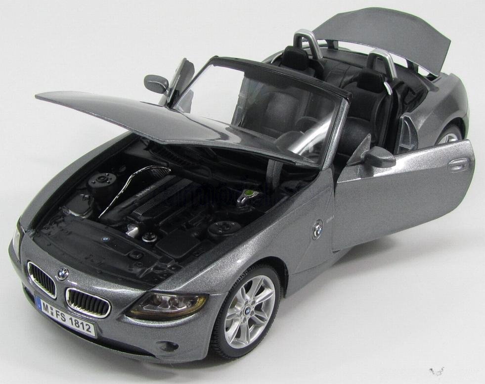 2003 Z4 Roadster/ E85 Grey: No package: Image 6