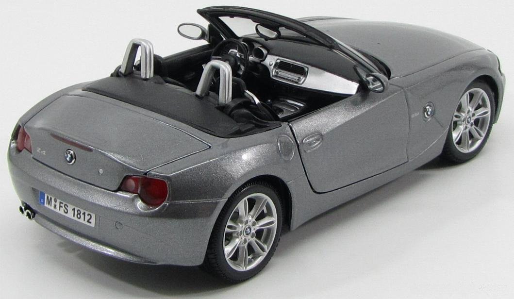 2003 Z4 Roadster/ E85 Grey: No package: Image 2