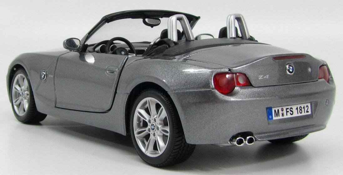 2003 Z4 Roadster/ E85 Grey: No package: Image 5